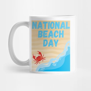 beach day Mug